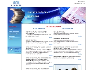 http://www.ackfinanse.pl/finansowanie-firm.html